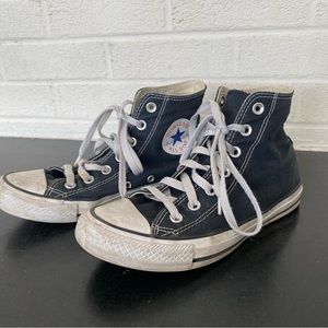 Black High Top Converse